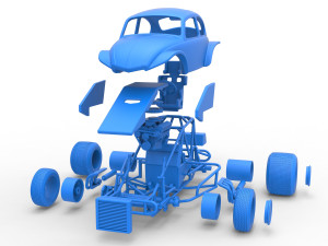 Super rod Version 3 Scale 1 to 25 Modello di stampa 3D
