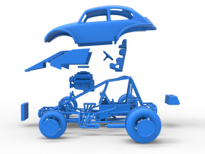 Super rod Version 3 Scale 1 to 25 Modello di stampa 3D