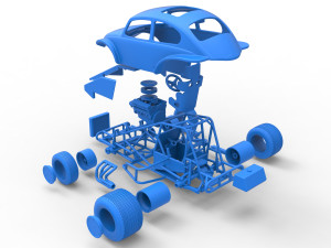 Super rod Version 3 Scale 1 to 25 Modello di stampa 3D