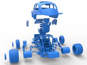 Super rod Version 3 Scale 1 to 25 Modello di stampa 3D