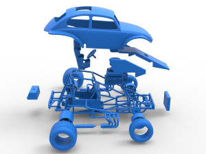 Super rod Version 3 Scale 1 to 25 Modello di stampa 3D