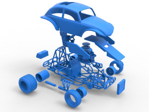 Super rod Version 3 Scale 1 to 25 Modello di stampa 3D