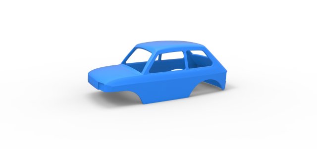 Shell of Super rod Version 1 Scale 1 to 25 Modelo de Impressão 3D .c4d .max .obj .3ds .fbx .stl .blend 