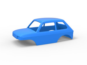 Shell of Super rod Version 1 Scale 1 to 25 3D 打印模型