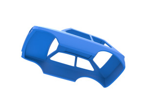 Shell of Super rod Version 1 Scale 1 to 25 Modelo de Impressão 3D