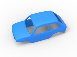 Shell of Super rod Version 1 Scale 1 to 25 Modelo de Impressão 3D