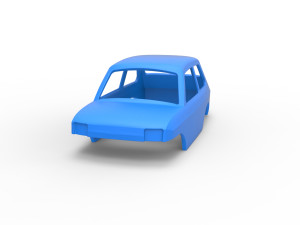 Shell of Super rod Version 1 Scale 1 to 25 Modelo de Impressão 3D