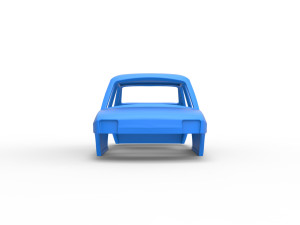 Shell of Super rod Version 1 Scale 1 to 25 Modelo de Impressão 3D