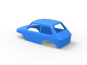 Shell of Super rod Version 1 Scale 1 to 25 Modelo de Impressão 3D