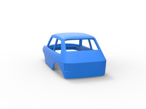Shell of Super rod Version 1 Scale 1 to 25 Modelo de Impressão 3D