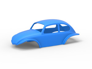 Shell of Super rod Version 2 Scale 1 to 25 3D Print Model
