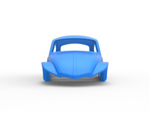 Shell of Super rod Version 2 Scale 1 to 25 3D Baskı Modeli