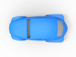 Shell of Super rod Version 2 Scale 1 to 25 3D Baskı Modeli