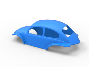 Shell of Super rod Version 2 Scale 1 to 25 3D Baskı Modeli