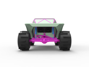 Formula Off Road Version 2 Scale 1 to 25 3D 프린트 모델