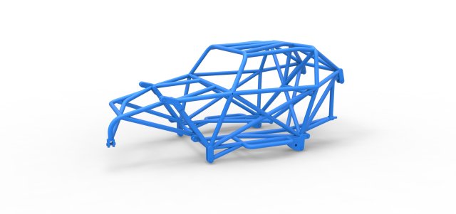 Frame of Formula off road Scale 1 to 25 Modèles 3D en vedette .c4d .max .obj .3ds .fbx .stl .blend 