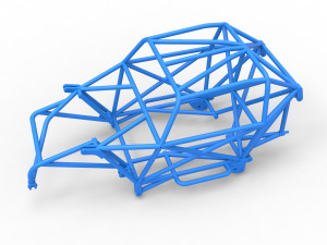 Frame of Formula off road Scale 1 to 25 Modèles 3D en vedette