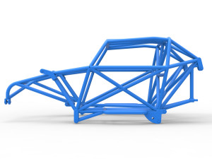 Frame of Formula off road Scale 1 to 25 Modèles 3D en vedette