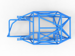 Frame of Formula off road Scale 1 to 25 Modèles 3D en vedette