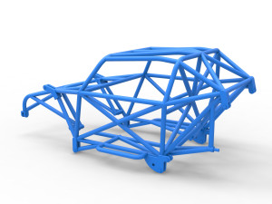Frame of Formula off road Scale 1 to 25 Modèles 3D en vedette