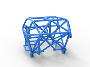 Frame of Formula off road Scale 1 to 25 Modèles 3D en vedette