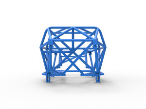 Frame of Formula off road Scale 1 to 25 Modèles 3D en vedette