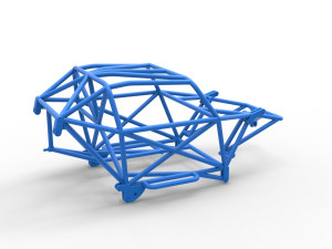 Frame of Formula off road Scale 1 to 25 Modèles 3D en vedette