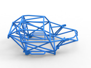 Frame of Formula off road Scale 1 to 25 Modèles 3D en vedette