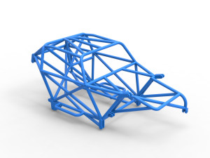 Frame of Formula off road Scale 1 to 25 Modèles 3D en vedette