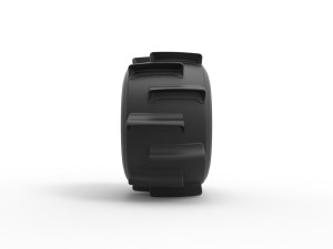 Tire Version 2 of Formula off road Scale 1 to 25 3D 프린트 모델