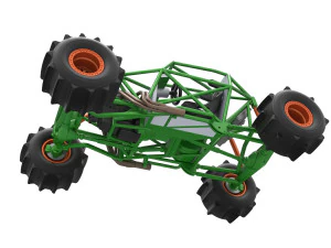 Formula Off Road Version 2 Base Scale 1 to 25 3D Print Model