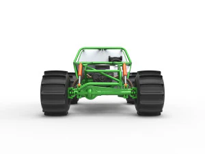 Formula Off Road Version 2 Base Scale 1 to 25 3D Print Model