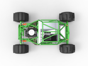 Formula Off Road Version 2 Base Scale 1 to 25 Model do druku 3D