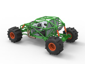 Formula Off Road Version 2 Base Scale 1 to 25 Model do druku 3D