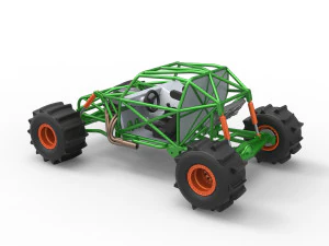 Formula Off Road Version 2 Base Scale 1 to 25 3D Print Model