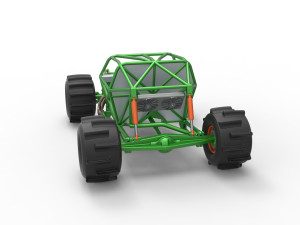 Formula Off Road Version 2 Base Scale 1 to 25 Model do druku 3D