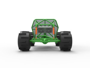 Formula Off Road Version 2 Base Scale 1 to 25 Model do druku 3D