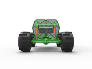 Formula Off Road Version 2 Base Scale 1 to 25 3D Print Model