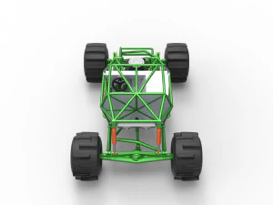 Formula Off Road Version 2 Base Scale 1 to 25 3D Print Model