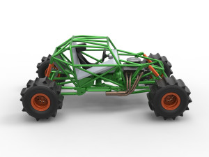 Formula Off Road Version 2 Base Scale 1 to 25 Model do druku 3D