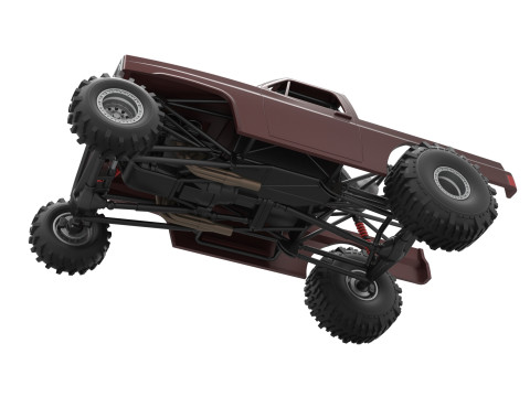 Mud dragster Version 3 Scale 1 to 25 3D-Druckmodell