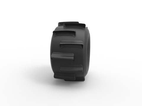 Wheel of Formula off road Version 2 Scale 1 to 25 3D Принт Модель