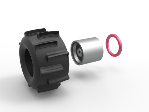 Wheel of Formula off road Version 2 Scale 1 to 25 3D Принт Модель