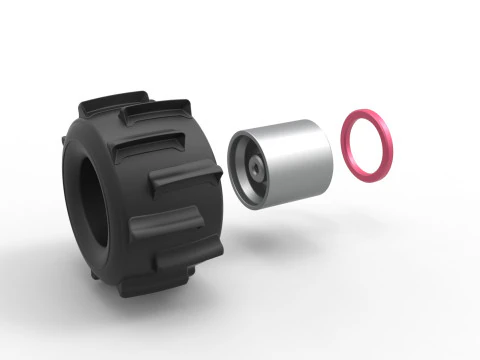 Wheel of Formula off road Version 2 Scale 1 to 25 3D Print Model