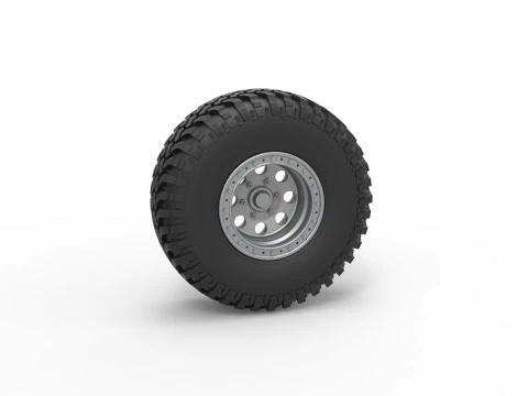 Wheel of Uphill Kum Yarışı Dragster &Ouml;l&ccedil;eği 1 - 25 3D Baskı Modeli