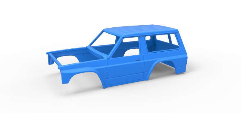 Shell of Uphill Sand Racing Dragster Scale 1 to 25 Modèles 3D en vedette .c4d .max .obj .3ds .fbx .stl .blend 