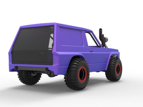 Uphill Sand Racing Dragster Version 2 Scale 1 to 25 Modello di stampa 3D