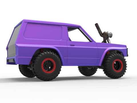 Uphill Sand Racing Dragster Version 2 Scale 1 to 25 Modello di stampa 3D