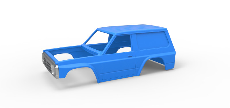 Shell of Uphill Sand Racing Dragster Version 2 Scale 1 to 25 Modèles 3D en vedette .c4d .max .obj .3ds .fbx .stl .blend 