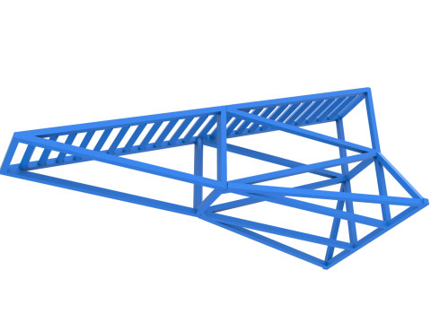 RTI Ramp for RC cars Scale 1 to 10 3D Print Model